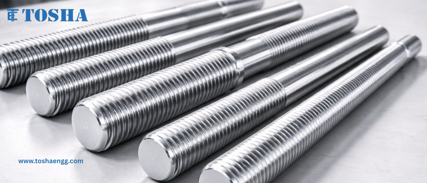 Threaded Rods Explained: Types, Uses & Why They’re Essential in Modern Construction Projects