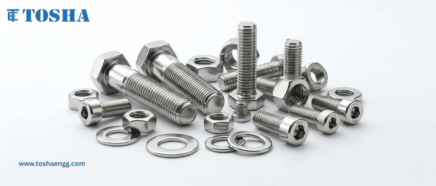 High Performance Engineering & Heavy-Duty Applications: Industrial Grade Fasteners