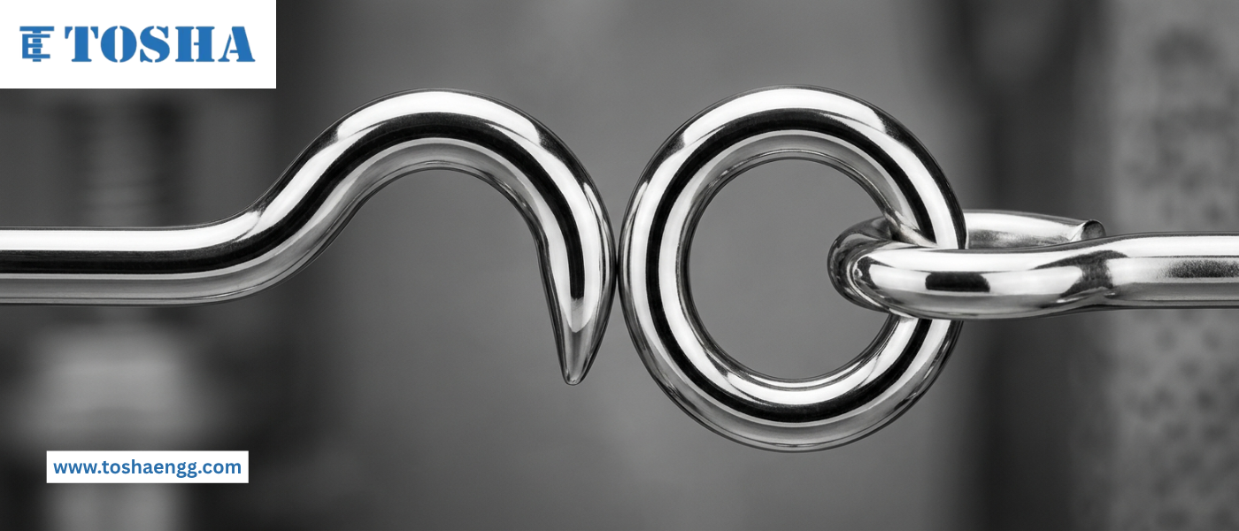 Why Heavy-Duty Hook Eye Fasteners Matter More Than People Think