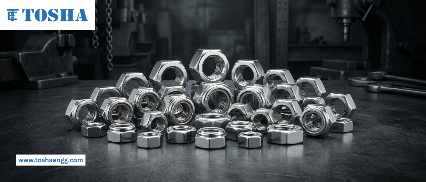 Stainless Steel Nuts: Types, Grades & Their Role in Secure and Long-Lasting Fastening Systems