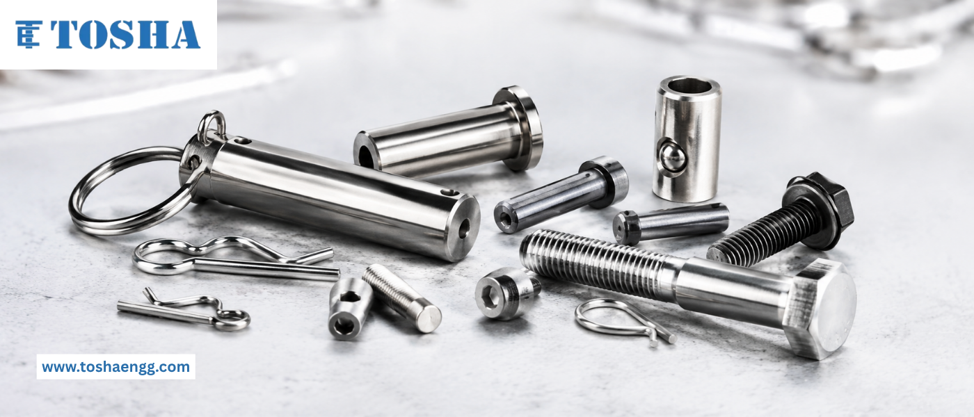 The Complete Guide to Industrial Pins & Fasteners Used in Modern Engineering