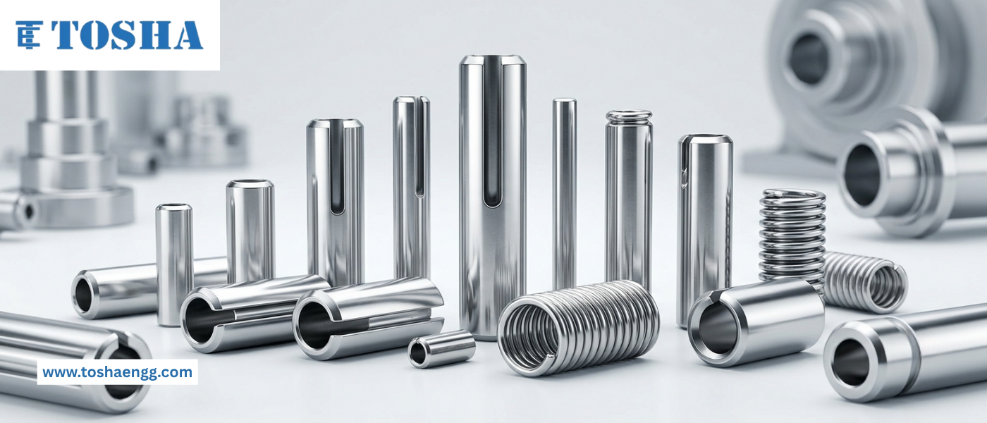 Spring Pins Manufacturers Guide: Types, Applications and How To Choose The Right Spring Pin
