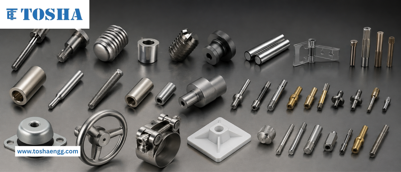 Machine Parts and Accessories: The Backbone of Modern Industrial Manufacturing