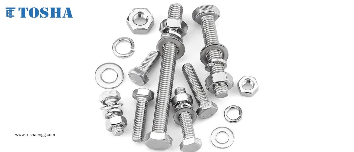 Why Stainless Steel Is the Most Trusted Choice for Fastener Manufacturers in India