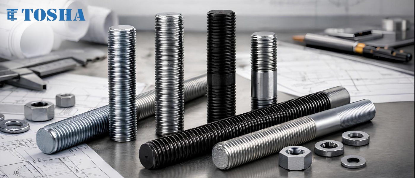 Threaded Rods Explained: Types, Uses & How to Choose the Right One