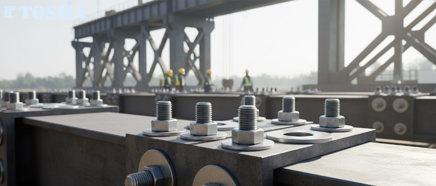 How High-Performance Fasteners Improve Safety in Heavy Engineering Projects