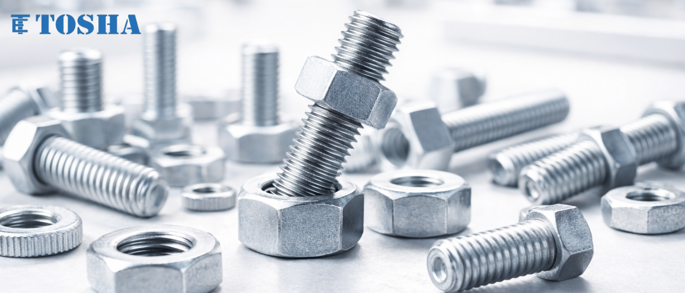 Top 7 Mistakes Buyers Make While Choosing Nuts & Bolts and How to Avoid Them