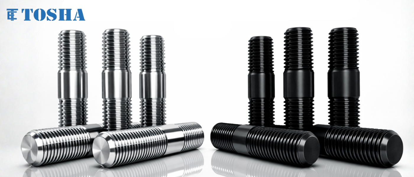 Stud Bolts Manufacturers: Applications, Grades & Why They’re Essential for Heavy-Duty Fastening