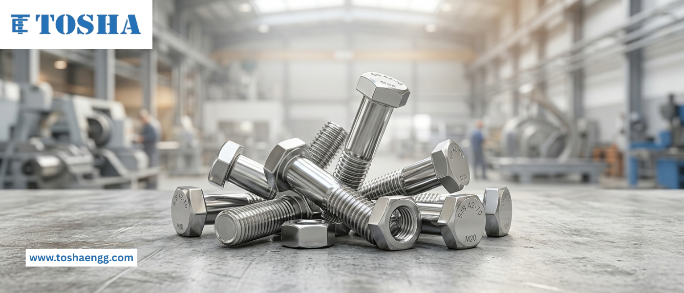 Stainless Steel Bolts: Types, Applications, and Benefits for Industrial Fastening Solutions