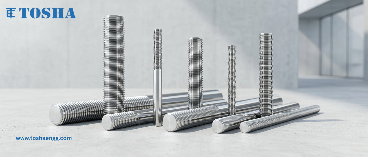 Industrial Applications of Threaded Stainless-Steel Solutions and the Role of Threaded Rod Manufacturers