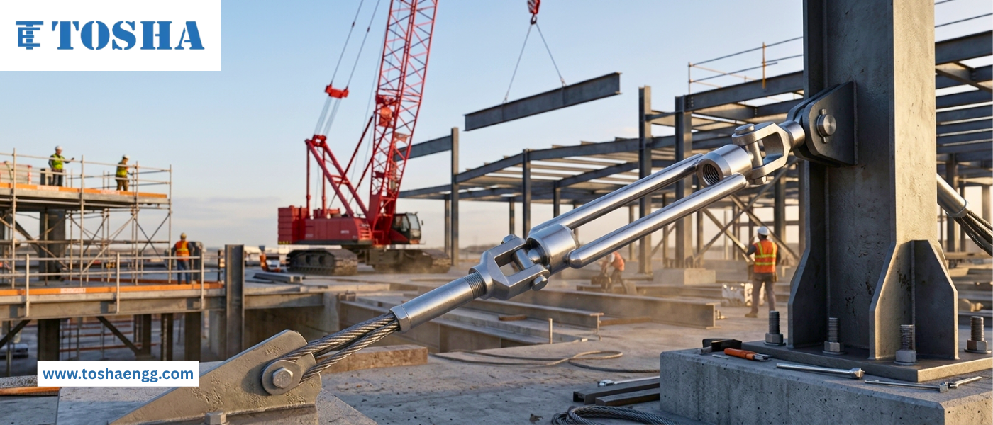 Turnbuckles: Essential Tensioning Devices for Industrial and Construction Use