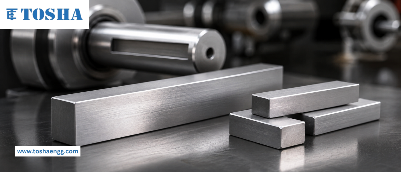 Stainless Steel Key Stock, Ensuring Efficient Power Transmission in Machinery
