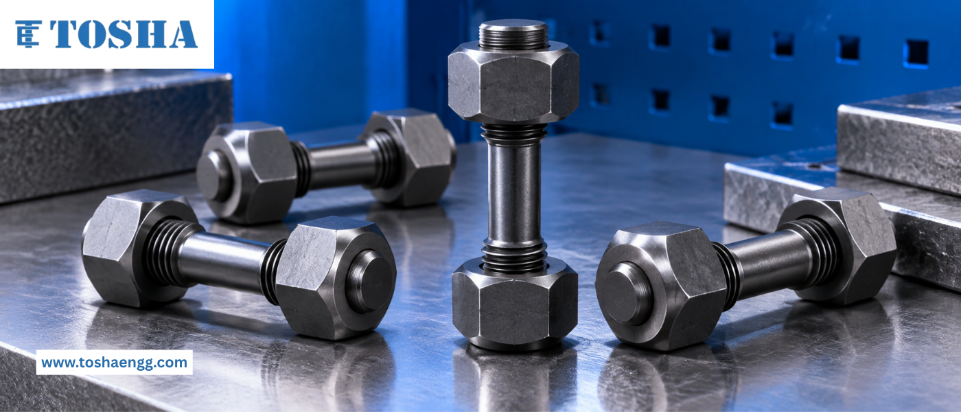 Double End Stud With Reduced Shank: Where It Is Used and Why It Matters