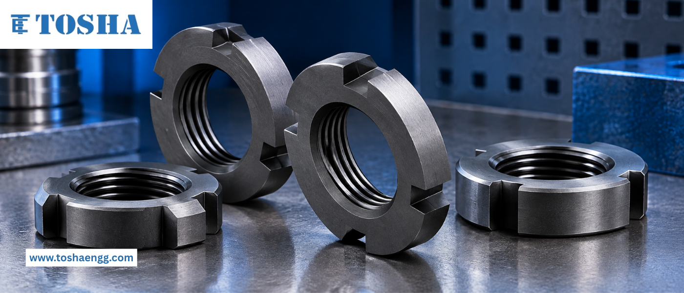 Slotted Round Nuts Explained: Features, Uses and How to Choose the Right Type