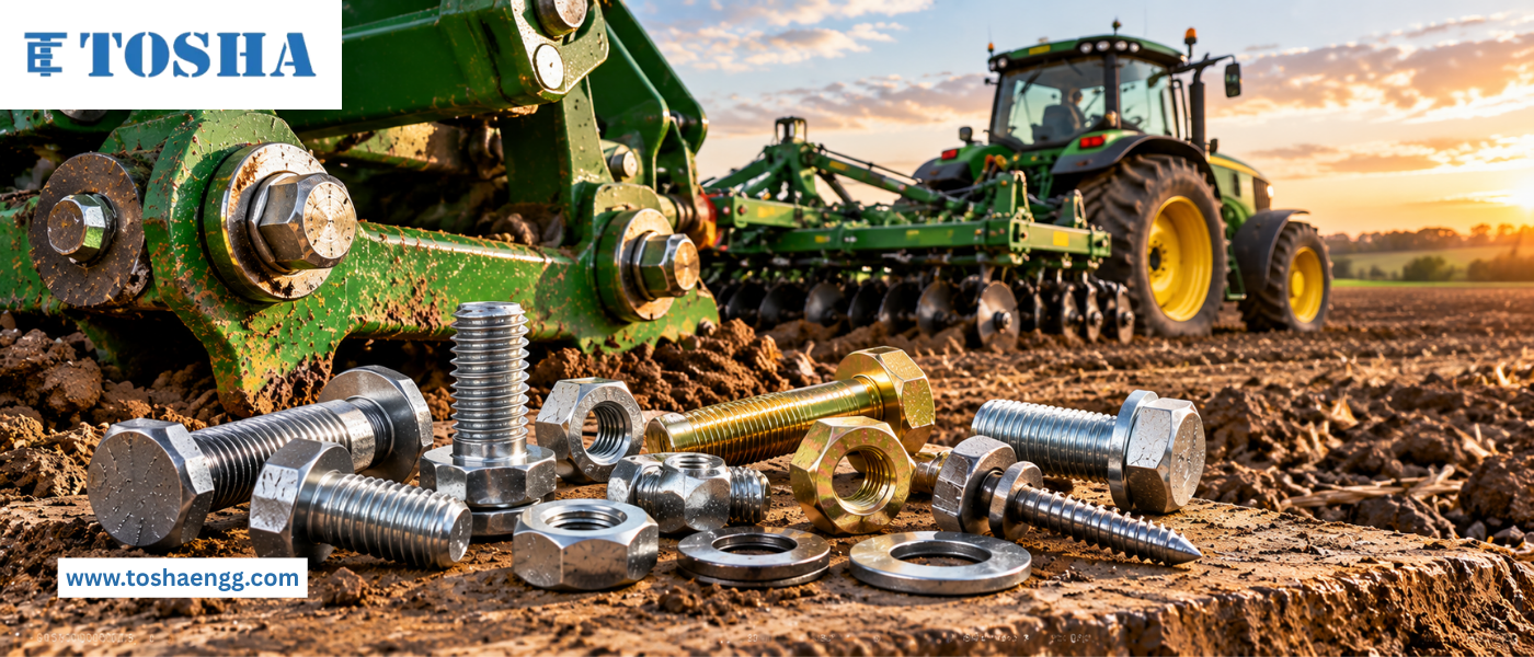 Agricultural Machinery Fasteners: Choosing the Right Bolts, Nuts & Screws