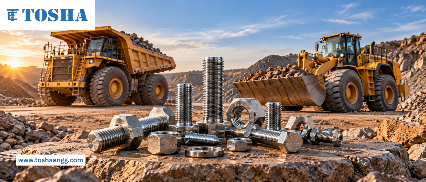 Off-Highway Equipment Fasteners: What Manufacturers Need to Know