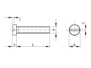 Machine screws