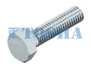 Hexagon bolts and screws