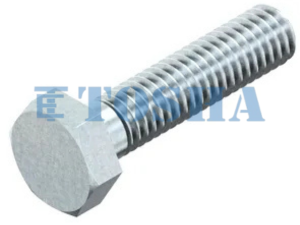 Hexagon bolts and screws