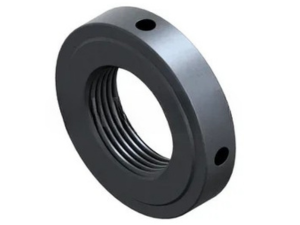 Round nut w/pin holes