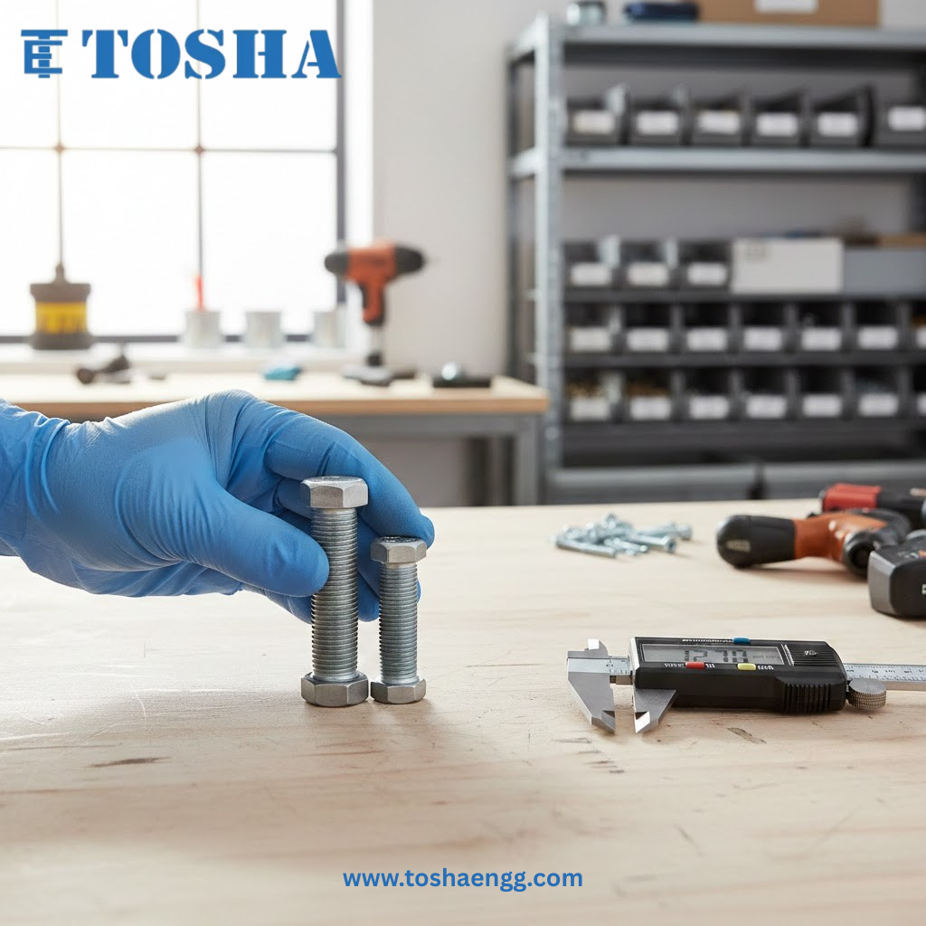 Choosing the Right Nuts and Bolts