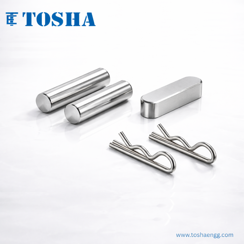 Fastener Pins and Keys