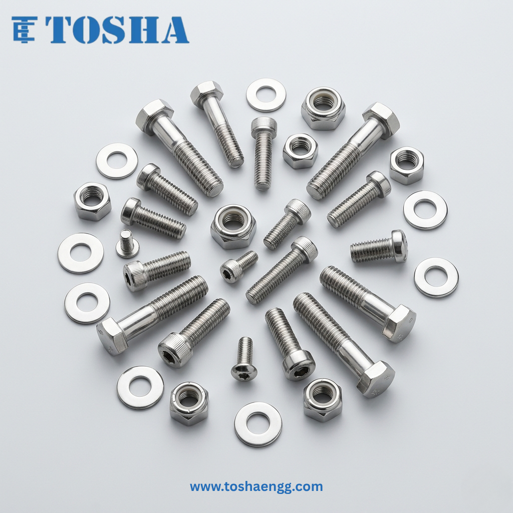 ISO Certified Fasteners