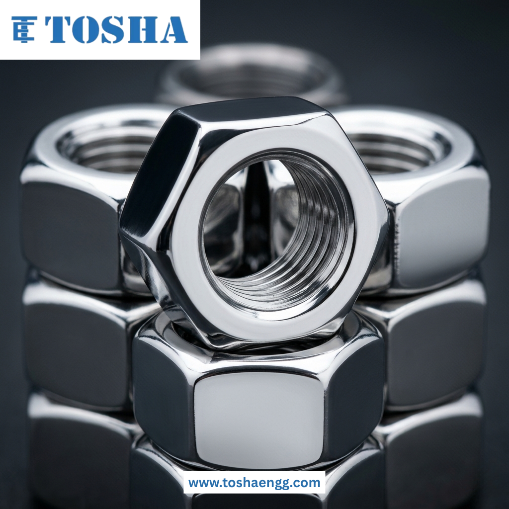 Stainless Steel Nuts Manufacturers