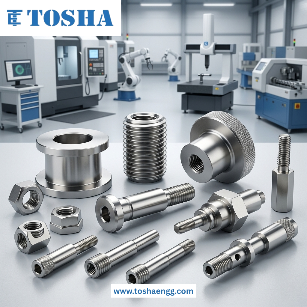 Stainless Steel CNC Components