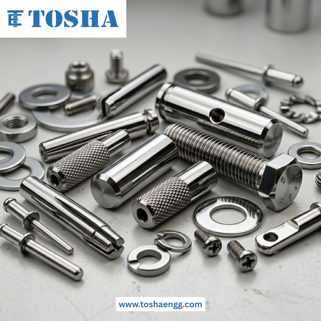 Industrial Pins & Fasteners
