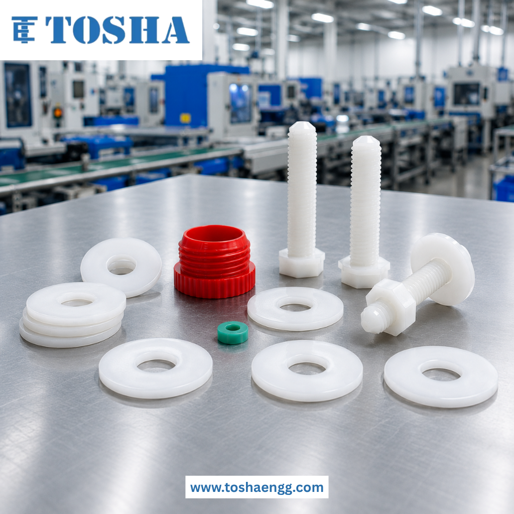 Nylon Fasteners Manufacturer