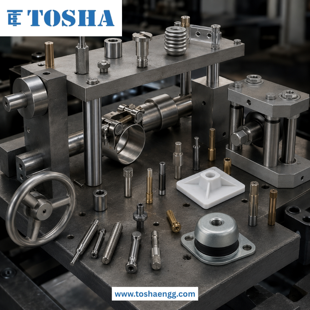 Machine Parts and Accessories