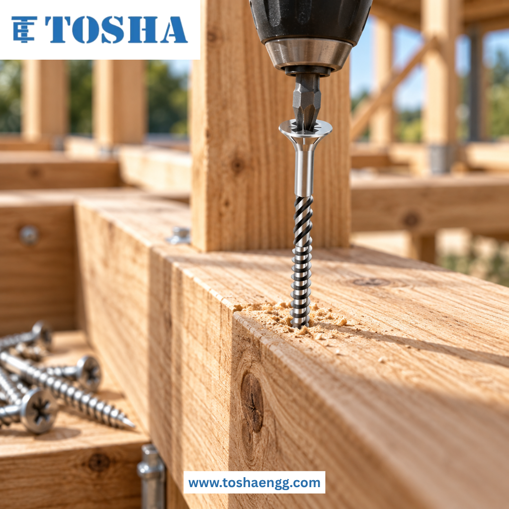 Hex Head Wood Screw Manufacturer