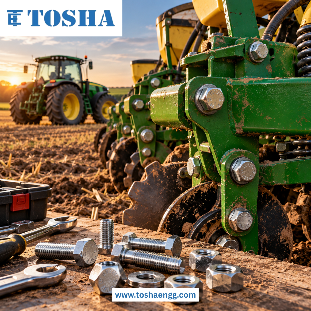 Agricultural Machinery Fasteners