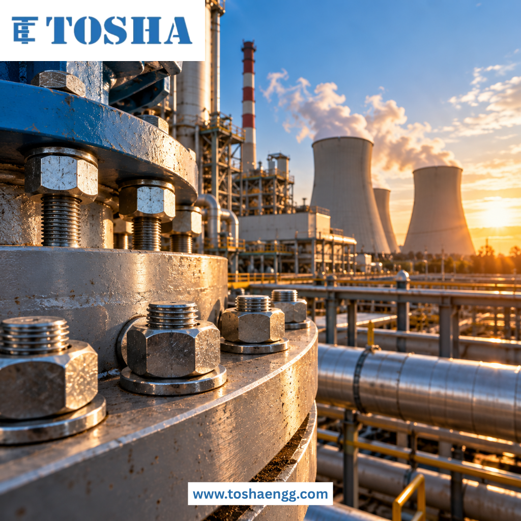 Power Plant Fasteners